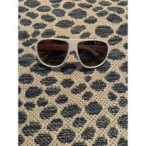 Sojos White Sunglasses